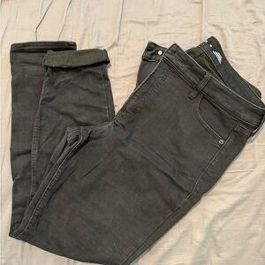 Old Navy Dark Gray Super Skinny Jeans